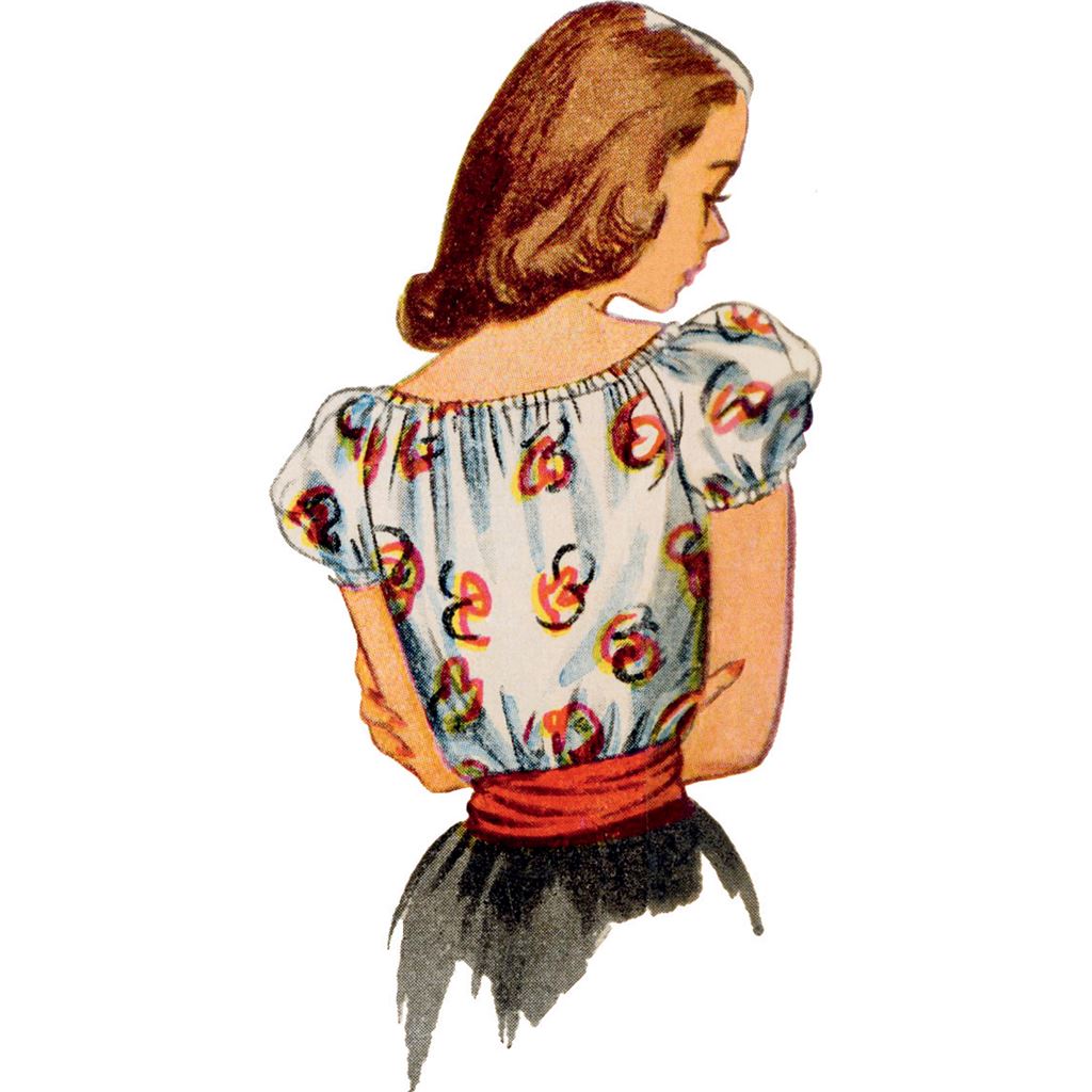 Simplicity Sewing Pattern S9538 Misses Blouses 9538 Image 4 From Patternsandplains.com