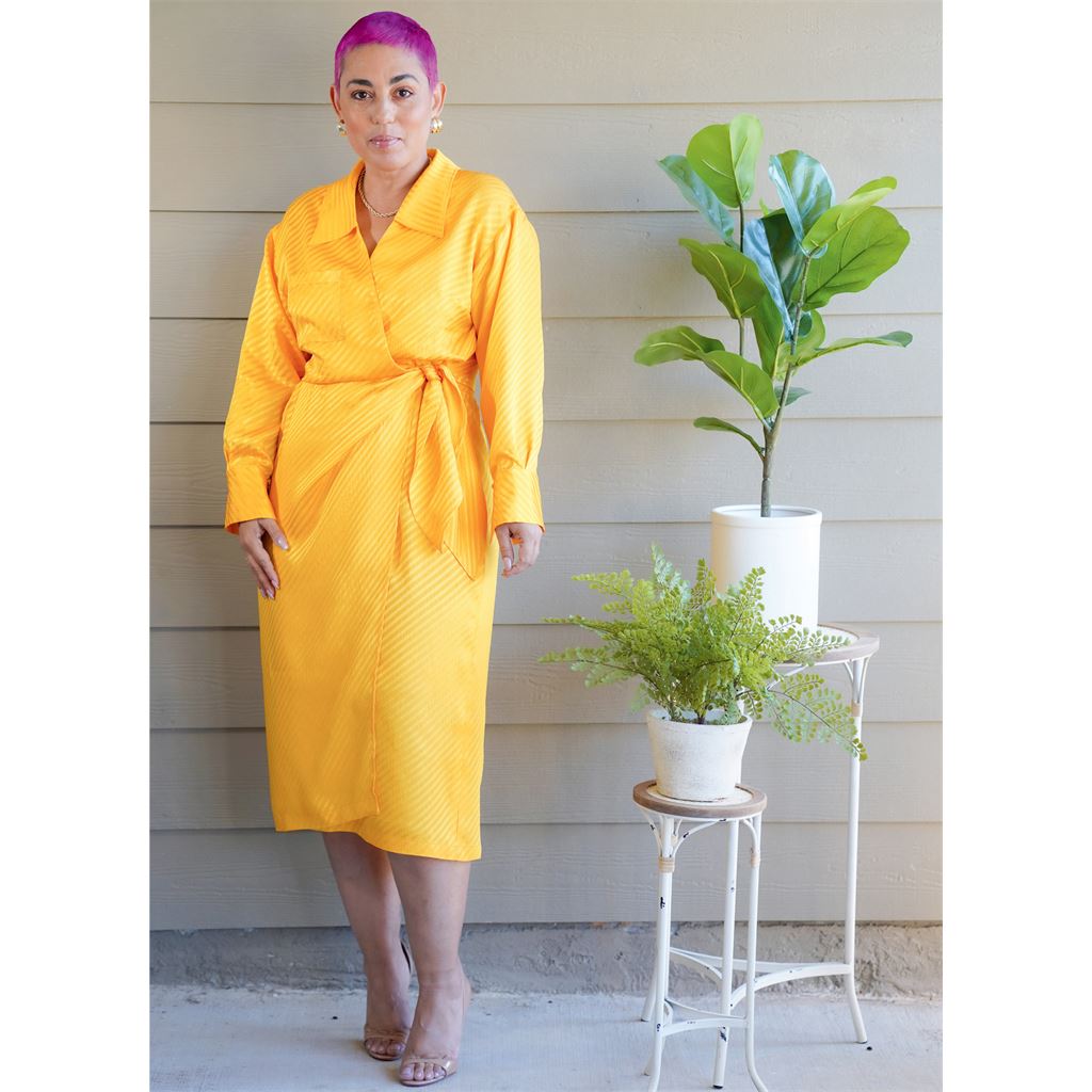 Simplicity Sewing Pattern S9539 Misses Dress 9539 Image 2 From Patternsandplains.com