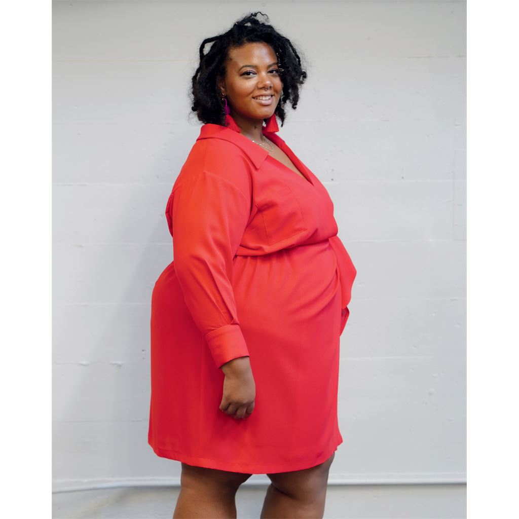 Simplicity Sewing Pattern S9540 Womens Dresses 9540 Image 4 From Patternsandplains.com