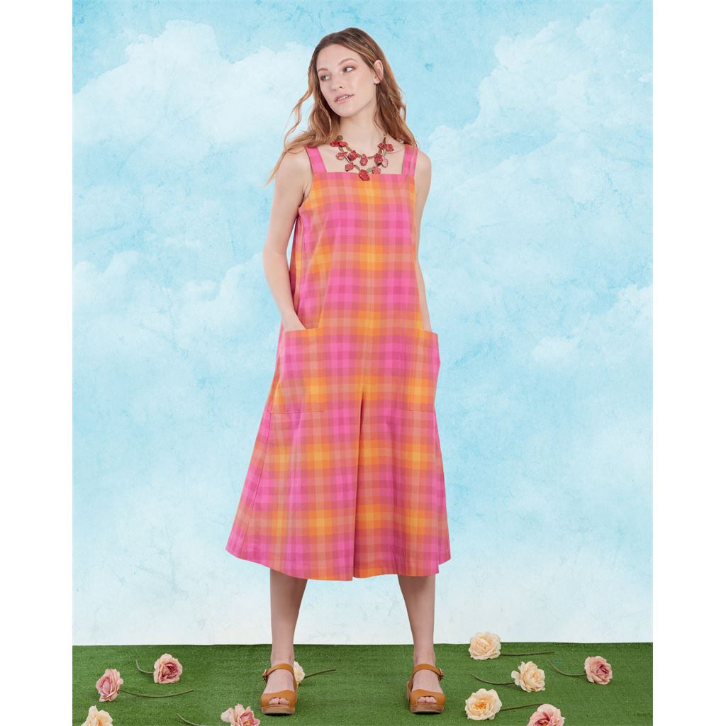 Simplicity Sewing Pattern S9541 Misses Jumpsuits Dress and Jacket 9541 Image 2 From Patternsandplains.com