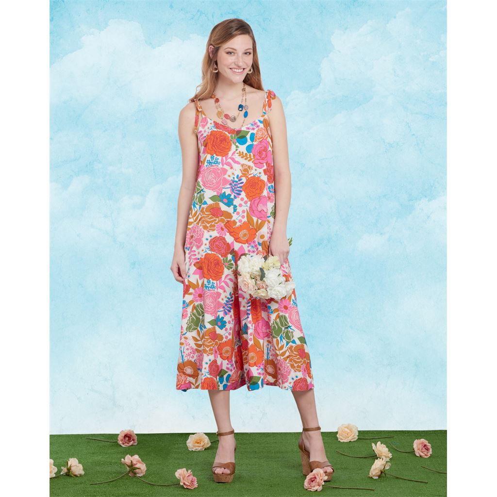 Simplicity Sewing Pattern S9541 Misses Jumpsuits Dress and Jacket 9541 Image 3 From Patternsandplains.com