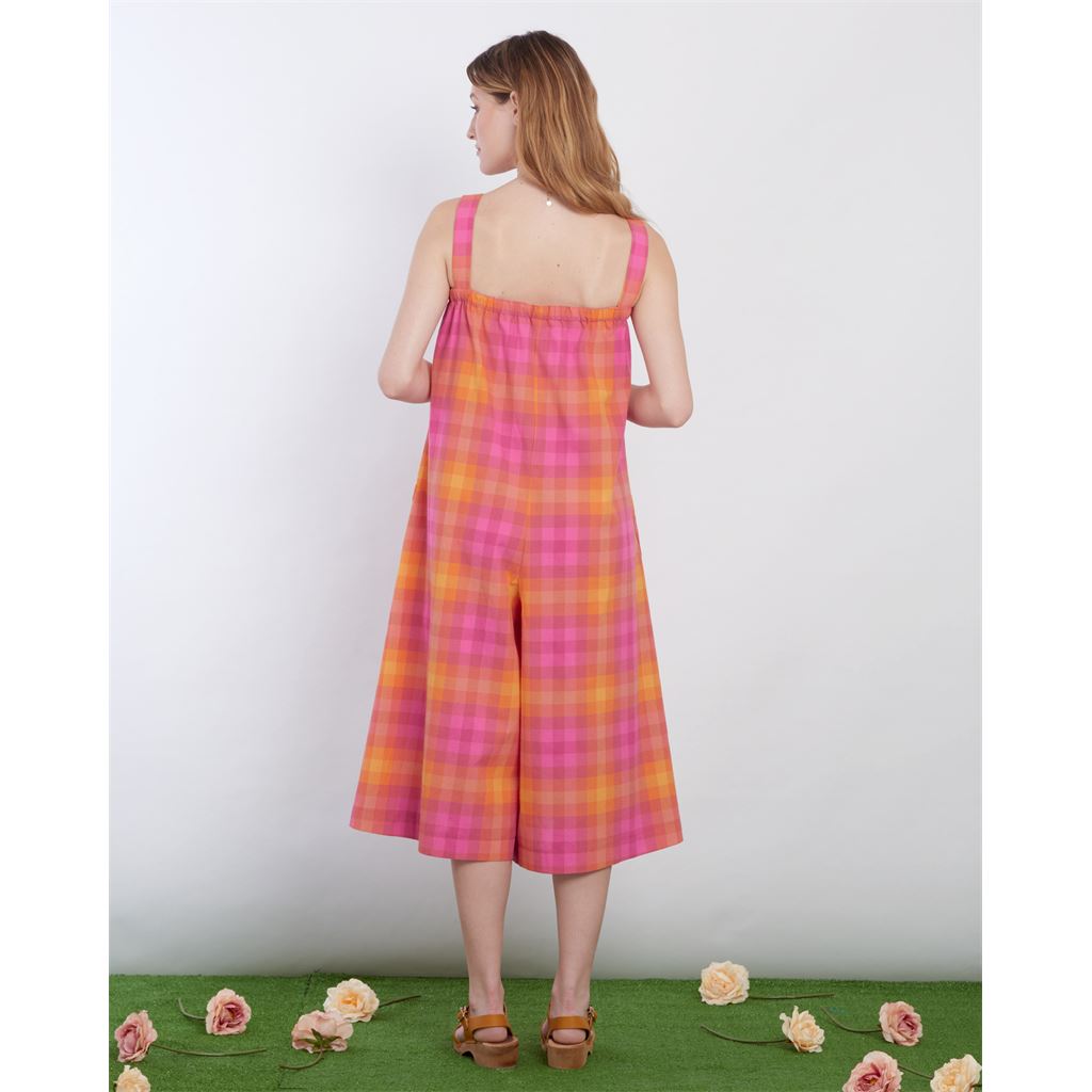 Simplicity Sewing Pattern S9541 Misses Jumpsuits Dress and Jacket 9541 Image 5 From Patternsandplains.com