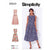 Simplicity Sewing Pattern S9543 Misses Dresses 9543 Image 1 From Patternsandplains.com