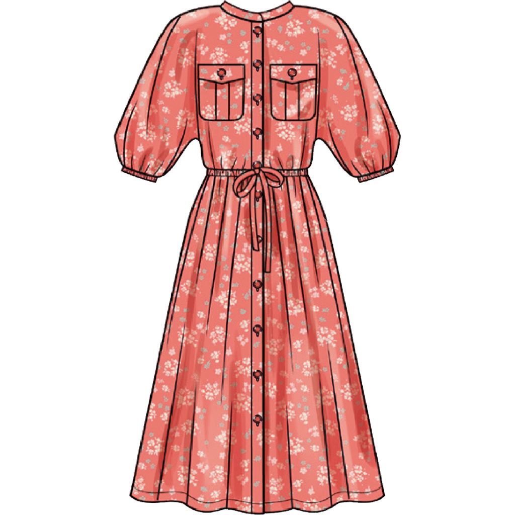 Simplicity Sewing Pattern S9544 Misses Dresses and Jumpsuit 9544 Image 3 From Patternsandplains.com