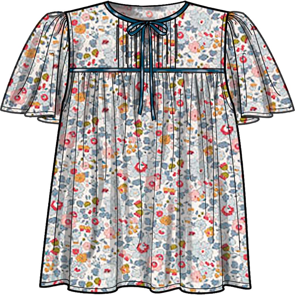 Simplicity Sewing Pattern S9546 Misses Tops 9546 Image 3 From Patternsandplains.com