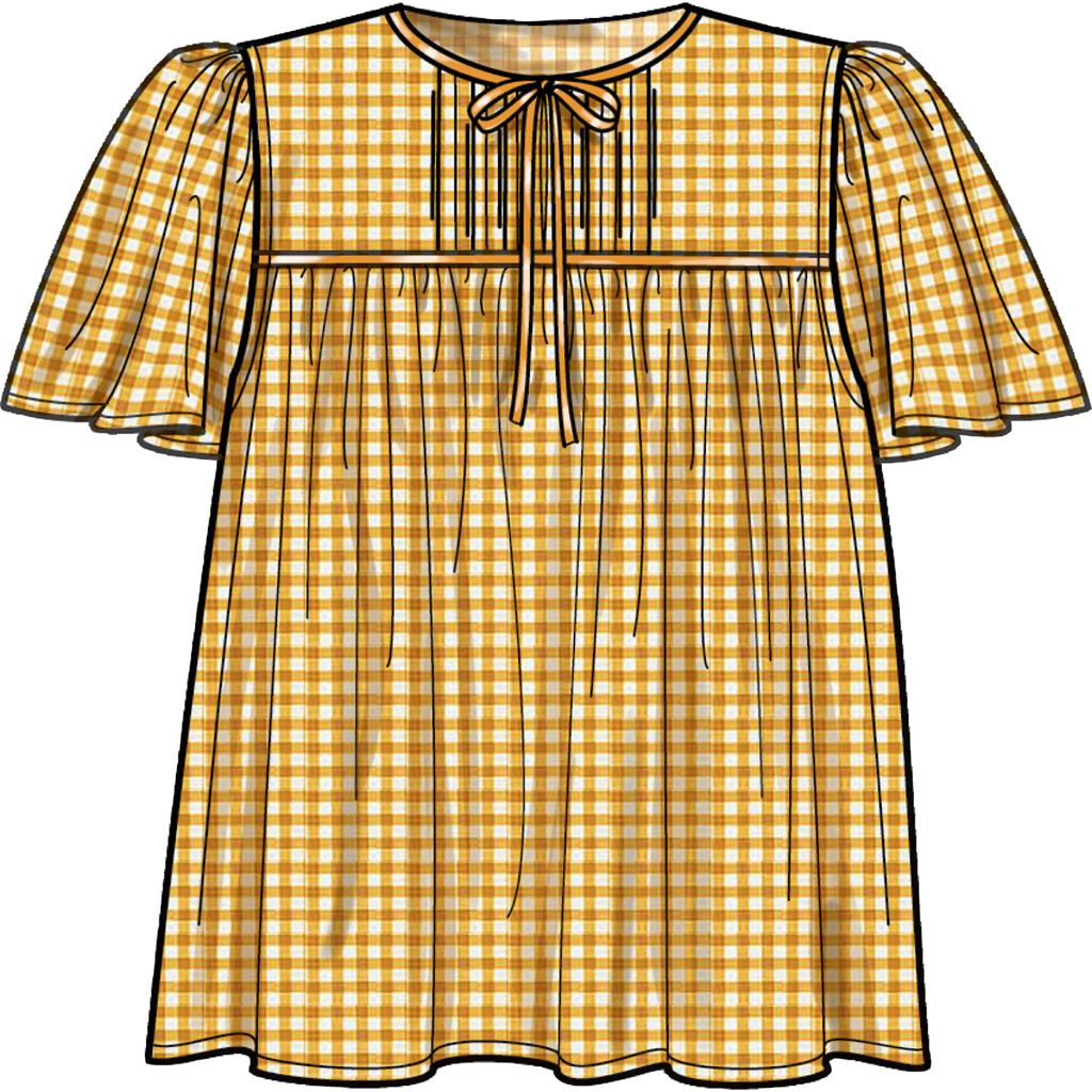 Simplicity Sewing Pattern S9546 Misses Tops 9546 Image 4 From Patternsandplains.com