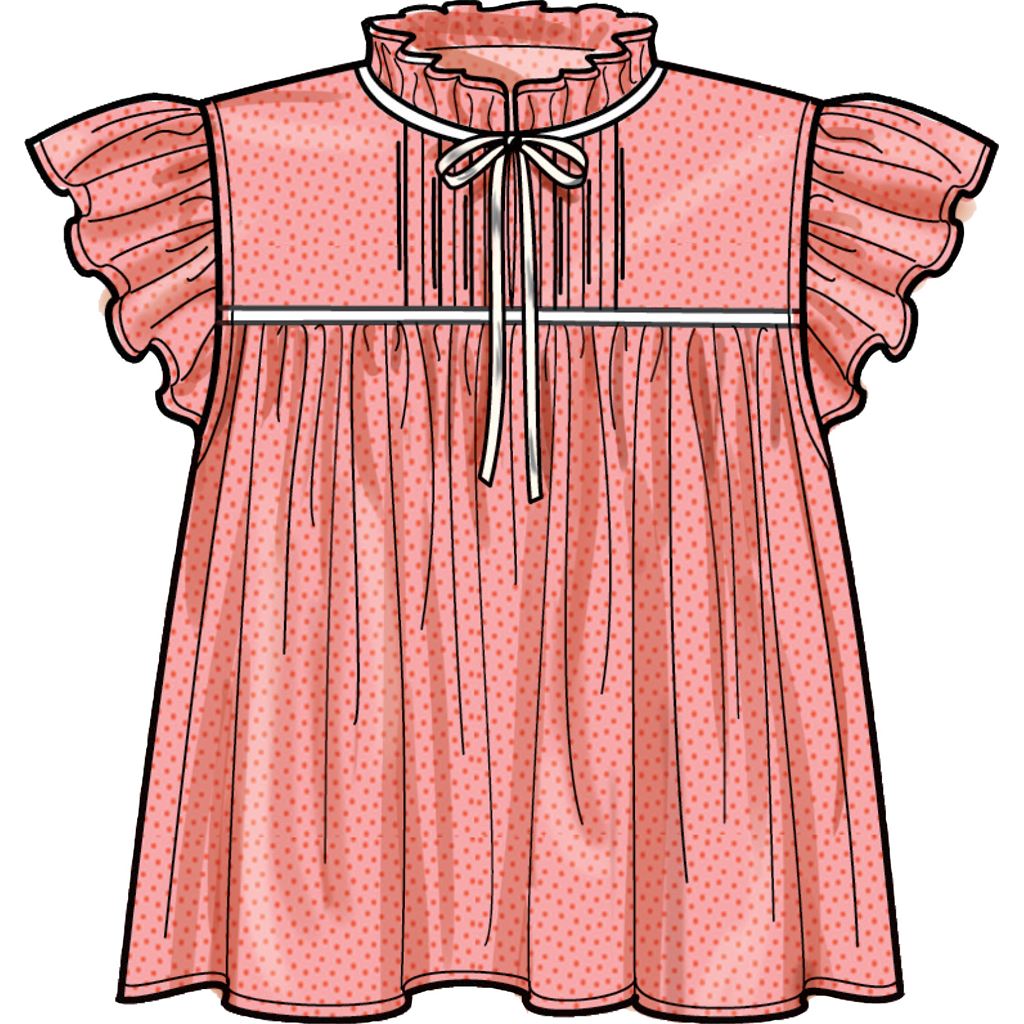 Simplicity Sewing Pattern S9546 Misses Tops 9546 Image 5 From Patternsandplains.com