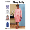 Simplicity Sewing Pattern S9553 Womens Jacket and Skirts 9553 Image 1 From Patternsandplains.com