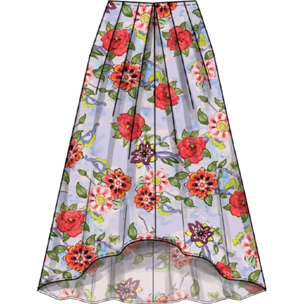 Simplicity Sewing Pattern S9553 Womens Jacket and Skirts 9553 Image 5 From Patternsandplains.com