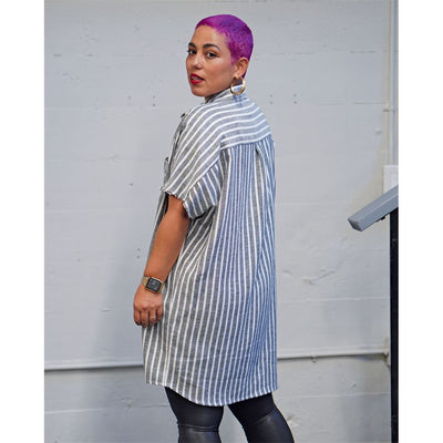 Simplicity Sewing Pattern S9554 Unisex Shirt in Two Lengths 9554 ...