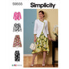 Simplicity Sewing Pattern S9555 Misses Jacket and Skirts 9555 Image 1 From Patternsandplains.com