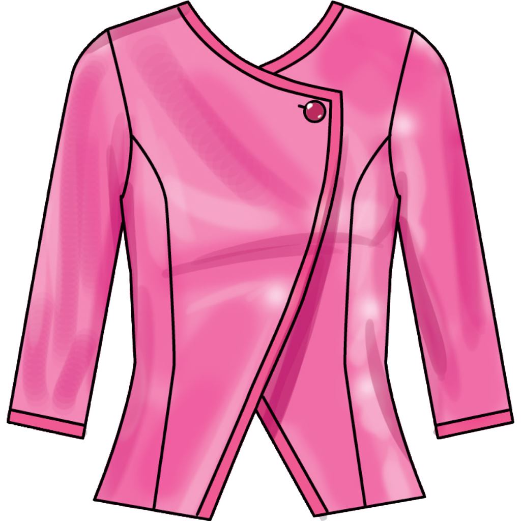 Simplicity Sewing Pattern S9555 Misses Jacket and Skirts 9555 Image 3 From Patternsandplains.com