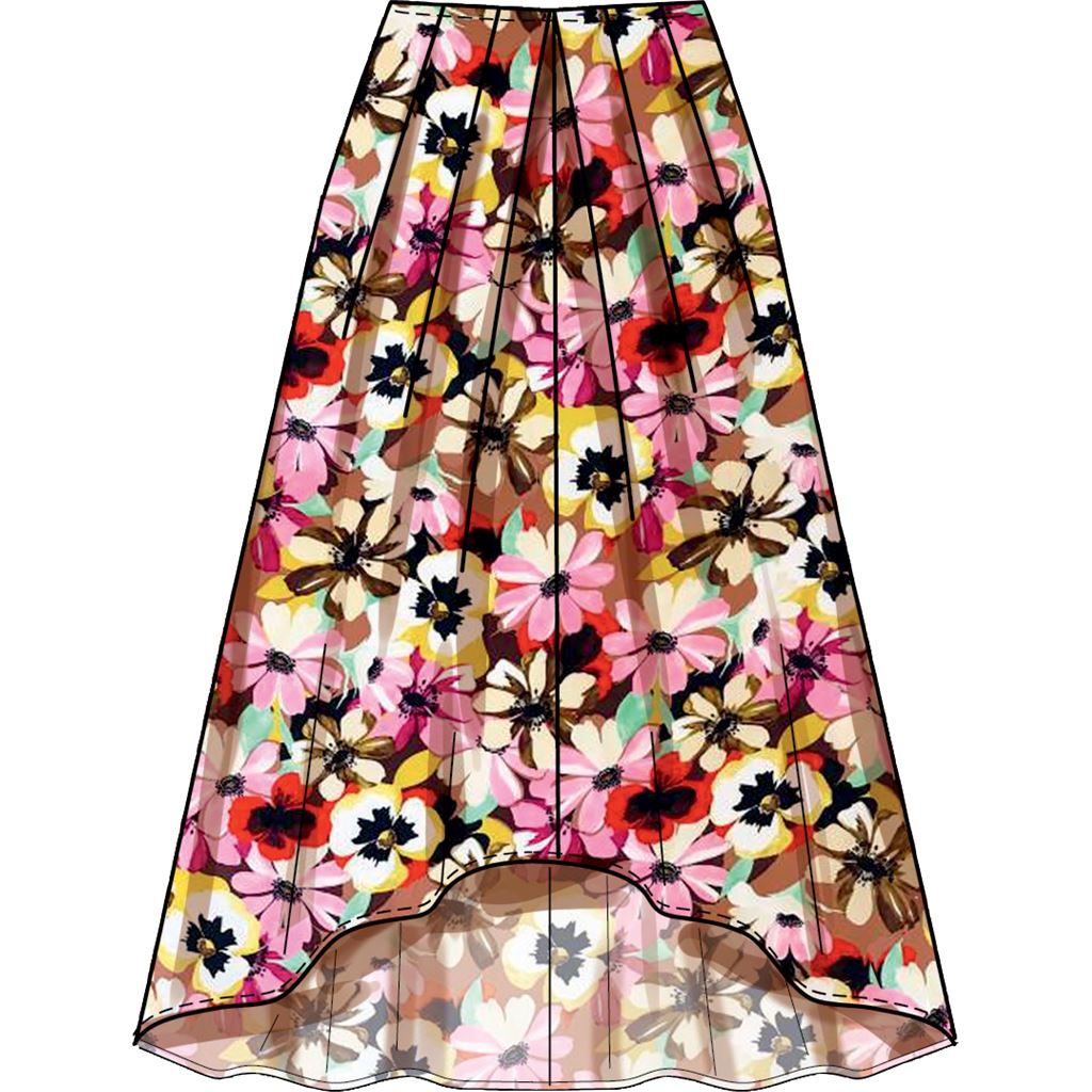 Simplicity Sewing Pattern S9555 Misses Jacket and Skirts 9555 Image 5 From Patternsandplains.com