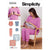 Simplicity Sewing Pattern S9556 Misses Nursing Tops Pants Shorts and Blanket 9556 Image 1 From Patternsandplains.com