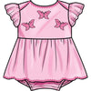 Simplicity Sewing Pattern S9557 Babies Romper 9557 Image 3 From Patternsandplains.com