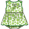 Simplicity Sewing Pattern S9557 Babies Romper 9557 Image 4 From Patternsandplains.com