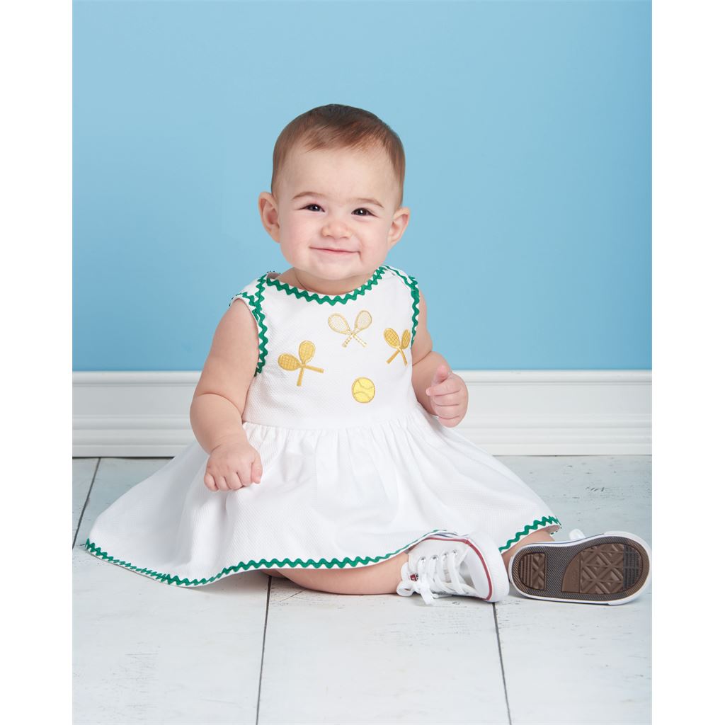 Simplicity Sewing Pattern S9557 Babies Romper 9557 Image 7 From Patternsandplains.com