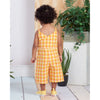 Simplicity Sewing Pattern S9558 Toddlers and Childrens Jumpsuit Romper and Jumper 9558 Image 10 From Patternsandplains.com