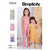 Simplicity Sewing Pattern S9558 Toddlers and Childrens Jumpsuit Romper and Jumper 9558 Image 1 From Patternsandplains.com