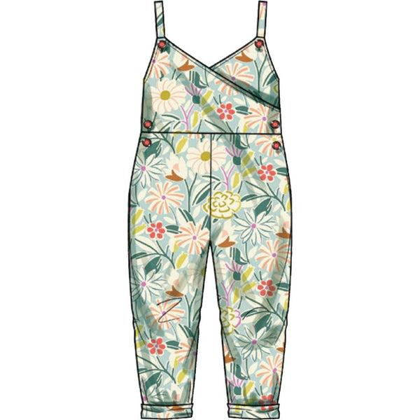Simplicity Sewing Pattern S9558 Toddlers' and Children's Jumpsuit