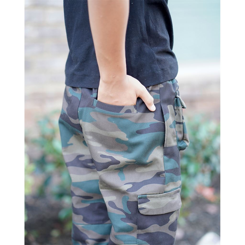 Simplicity Sewing Pattern S9561 Boys Knit Top and Woven Pants and Shorts 9561 Image 4 From Patternsandplains.com