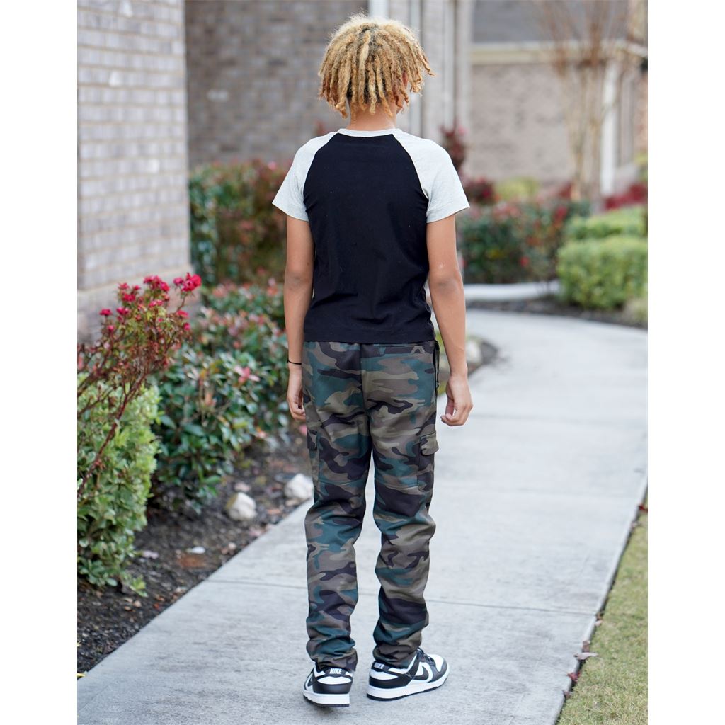 Simplicity Sewing Pattern S9561 Boys Knit Top and Woven Pants and Shorts 9561 Image 5 From Patternsandplains.com