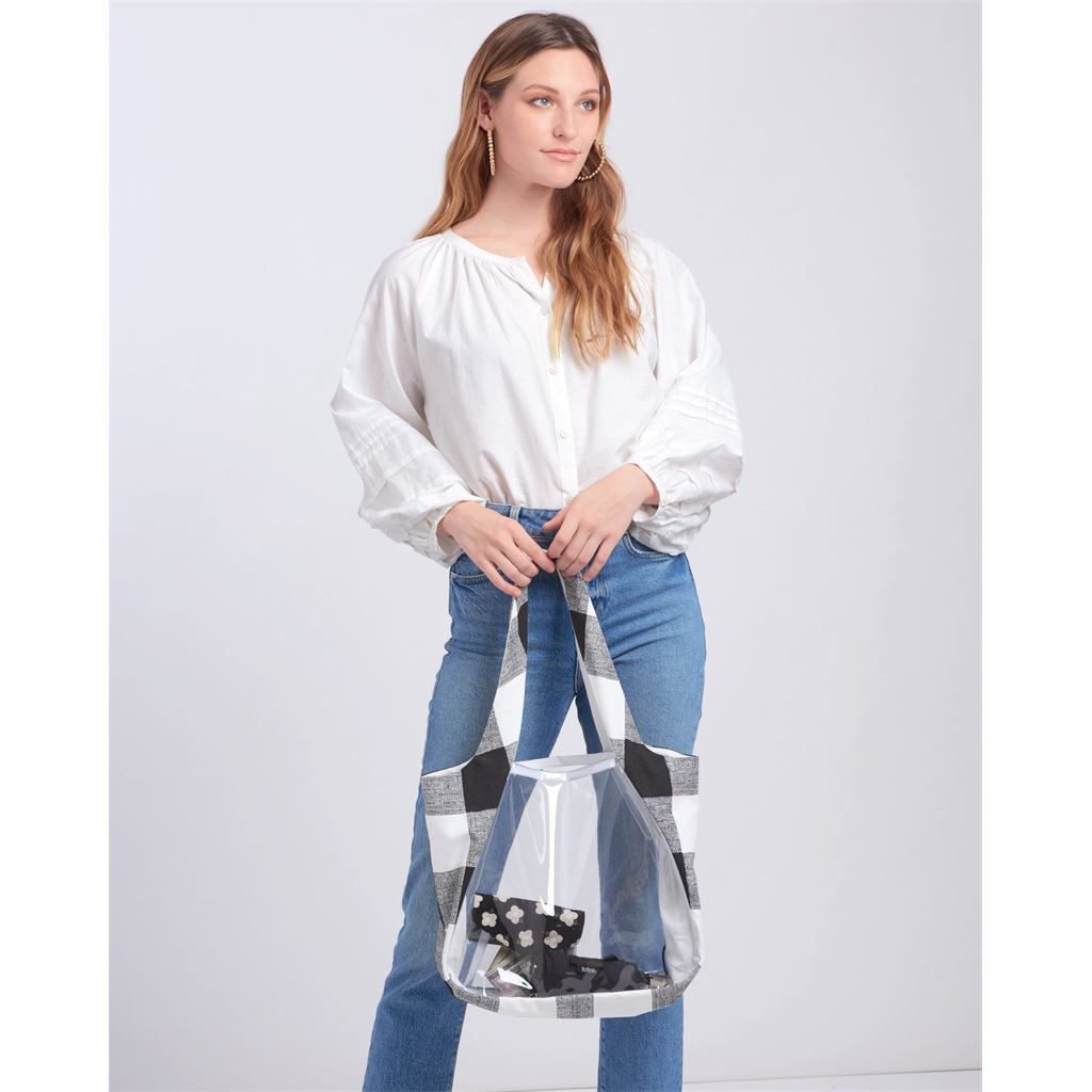 Simplicity Sewing Pattern S9562 Tote Bags and Pouch 9562 Image 3 From Patternsandplains.com