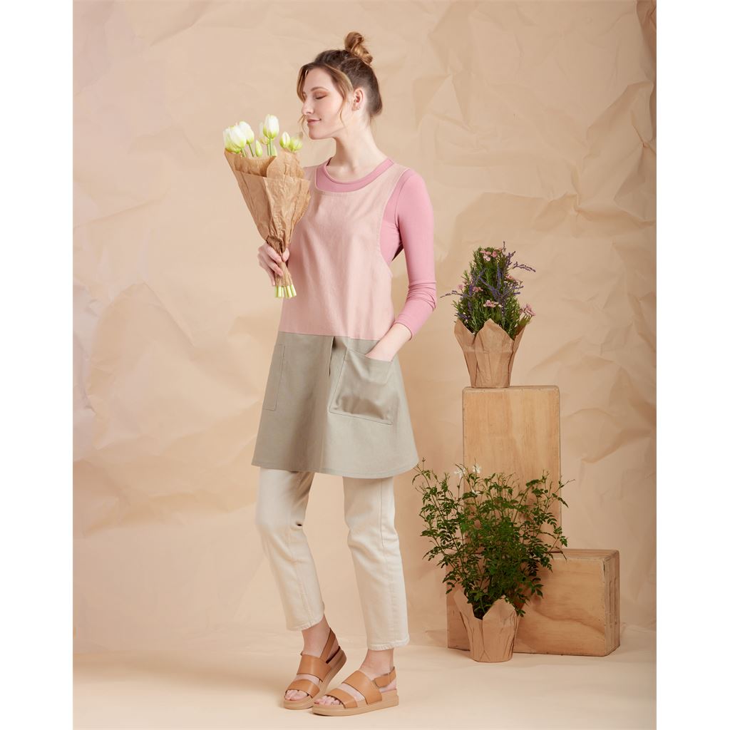 Simplicity Sewing Pattern S9564 Misses Aprons 9564 Image 2 From Patternsandplains.com