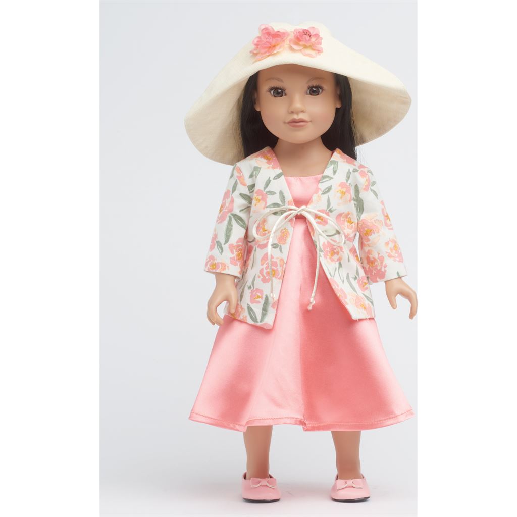 Simplicity Sewing Pattern S9566 18 Doll Clothes 9566 Image 3 From Patternsandplains.com
