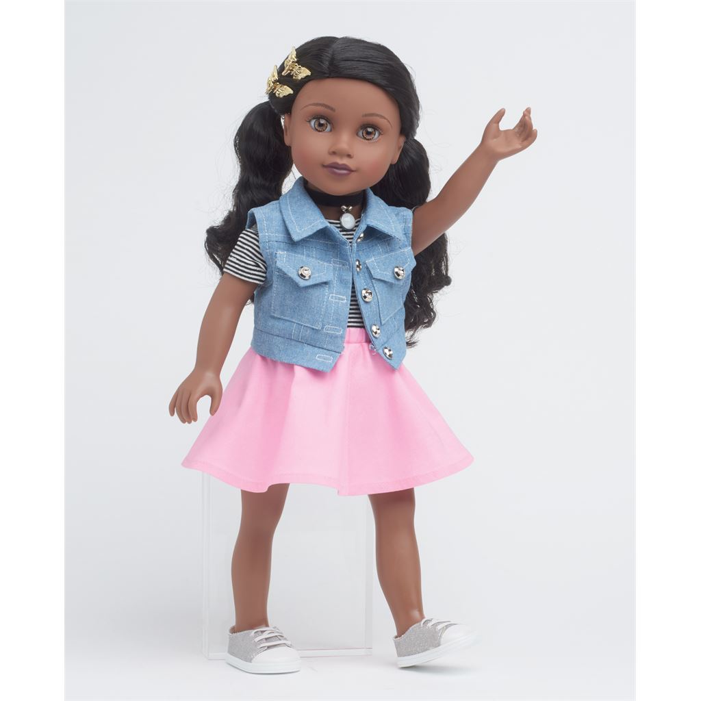 Simplicity Sewing Pattern S9566 18 Doll Clothes 9566 Image 5 From Patternsandplains.com