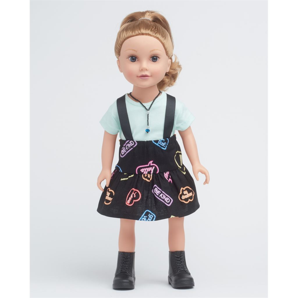 Simplicity Sewing Pattern S9566 18 Doll Clothes 9566 Image 6 From Patternsandplains.com
