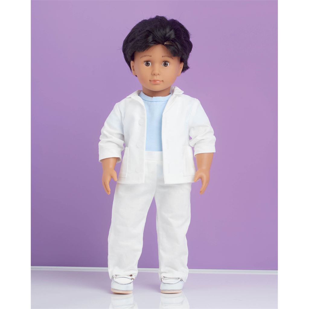 Simplicity Sewing Pattern S9567 18 Doll Clothes 9567 Image 5 From Patternsandplains.com