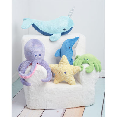 Simplicity Sewing Pattern S9570 Plush Sea Creatures 9570 Image 2 From Patternsandplains.com