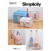 Simplicity Sewing Pattern S9572 Organizers 9572 Image 1 From Patternsandplains.com