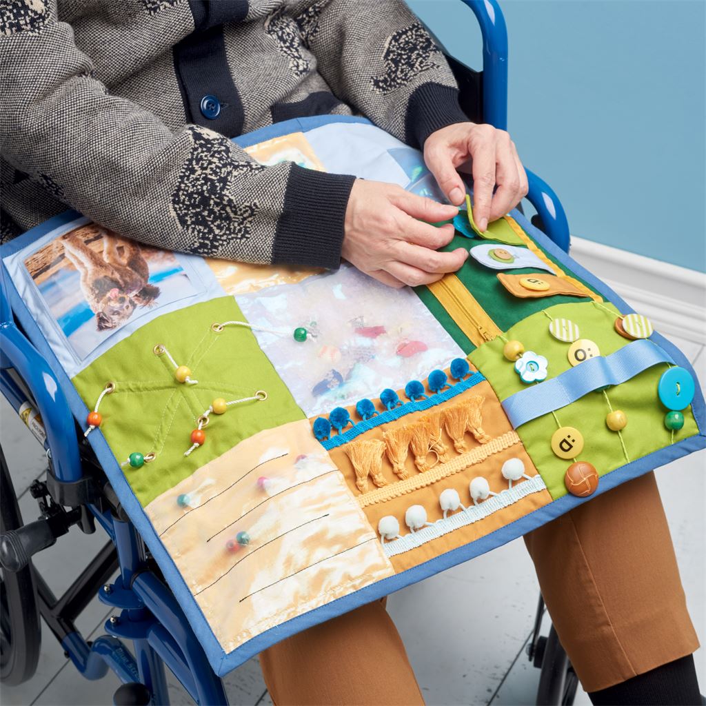 Simplicity Sewing Pattern S9575 Fidget Pages Quilt Zipper Case and Key Fob 9575 Image 2 From Patternsandplains.com