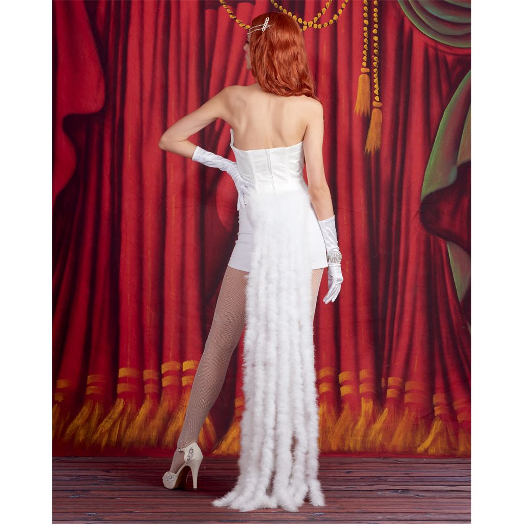 Simplicity Sewing Pattern S9576 Corset Sleeves Collar Shorts Decorations and Skirts 9576 Image 7 From Patternsandplains.com