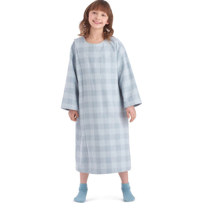 Simplicity Sewing Pattern S9578 Childrens Girls and Boys Recovery Gowns and Pants 9578 Image 2 From Patternsandplains.com
