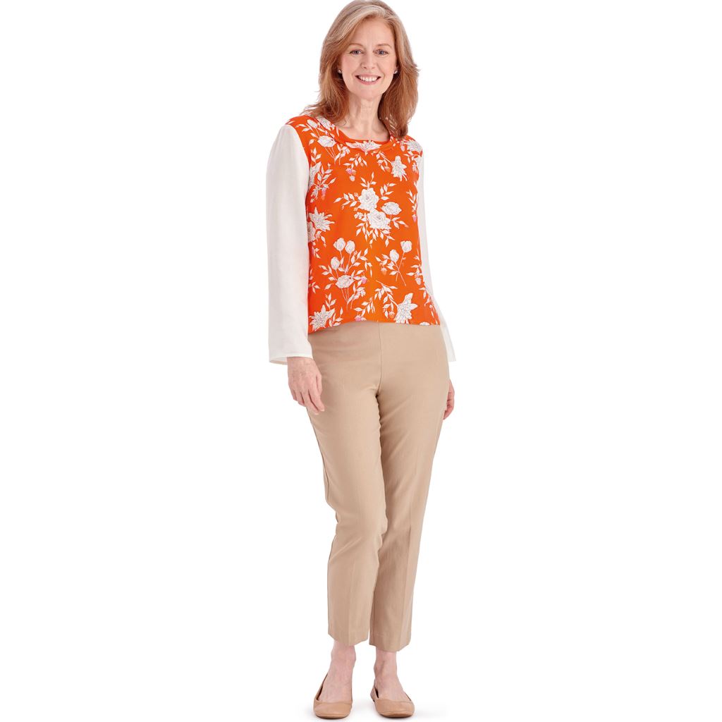 Simplicity Sewing Pattern S9579 Misses Adaptive Tops 9579 Image 4 From Patternsandplains.com