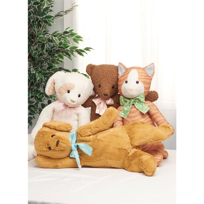 Simplicity Sewing Pattern S9583 Poseable Plush Animals by Elaine Heigl 9583 Image 2 From Patternsandplains.com