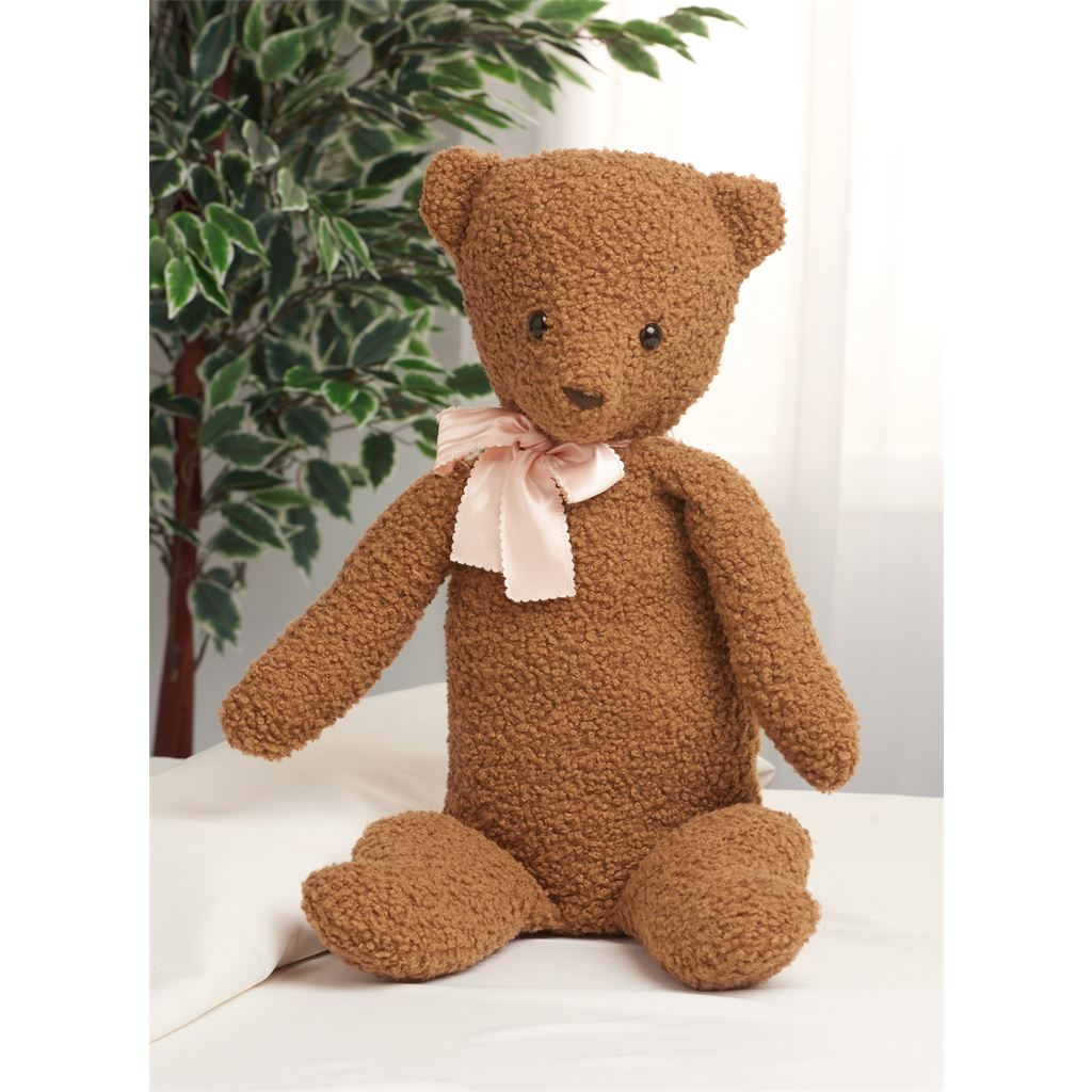 Simplicity Sewing Pattern S9583 Poseable Plush Animals by Elaine Heigl 9583 Image 3 From Patternsandplains.com