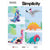 Simplicity Sewing Pattern S9585 Plush Dinosaurs by Andrea Schewe 9585 Image 1 From Patternsandplains.com