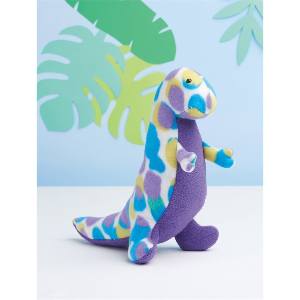 Simplicity Sewing Pattern S9585 Plush Dinosaurs by Andrea Schewe 9585 Image 3 From Patternsandplains.com