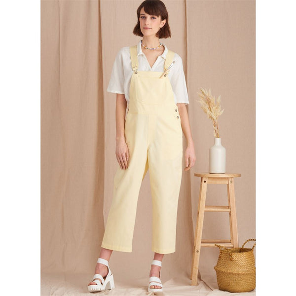 Simplicity Sewing Pattern S9590 Misses Overalls 9590 Patterns and Plains
