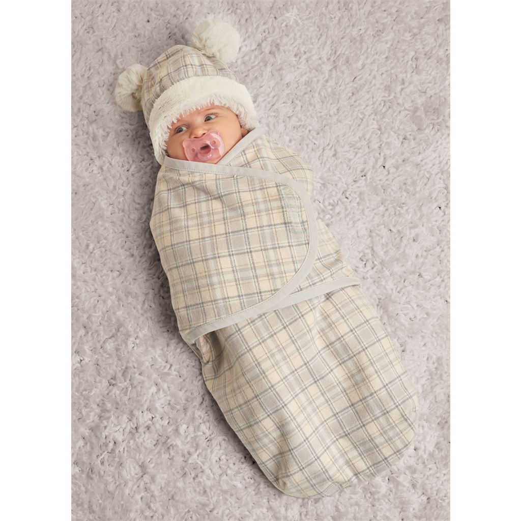 Simplicity Sewing Pattern S9591 Babies Buntings and Hats 9591 Image 2 From Patternsandplains.com