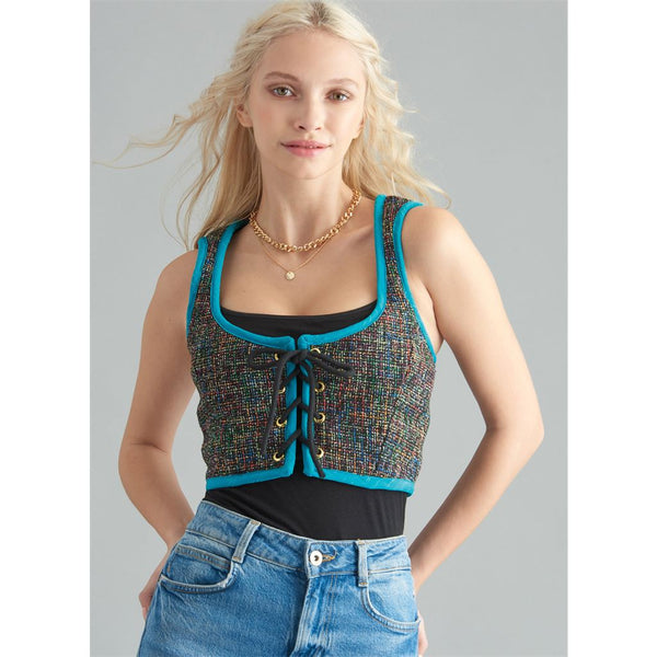 Simplicity Sewing Pattern S9592 Misses' Corsets 9592 - Patterns and Plains