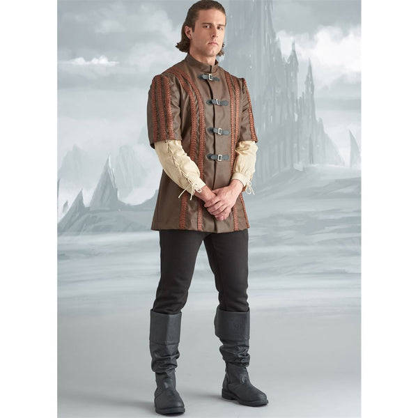Simplicity Sewing Pattern S9593 Men's Coat, Jacket and Vest 9593 ...