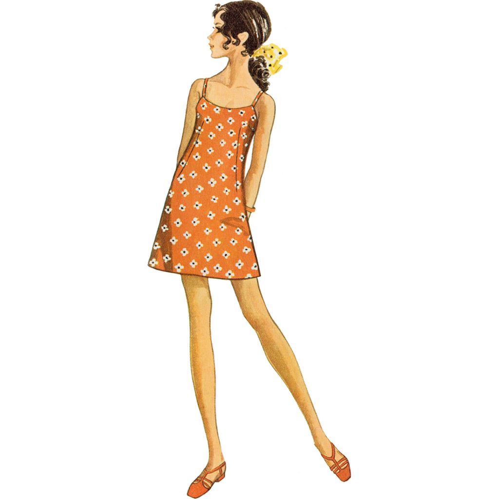 Simplicity Sewing Pattern S9594 Misses Vintage Jiffy Dress 9594 Image 5 From Patternsandplains.com