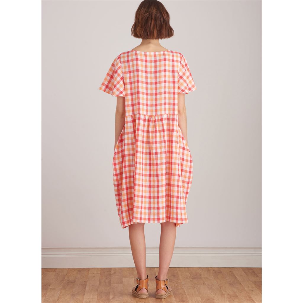 Simplicity Sewing Pattern S9596 Misses Pullover Dress and Knit Top by Elaine Heigl 9596 Image 6 From Patternsandplains.com