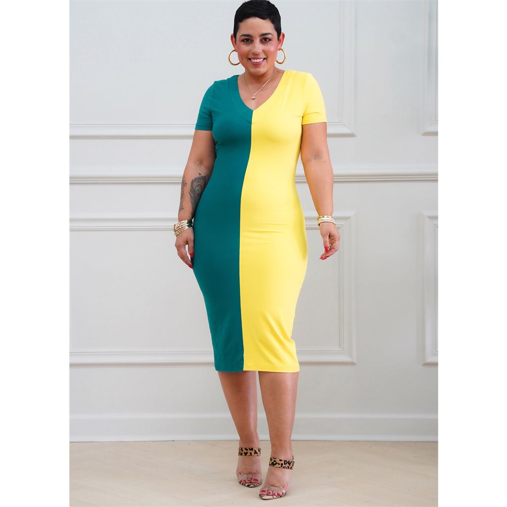 Simplicity Sewing Pattern S9598 Misses Knit Dresses by Mimi G 9598 Image 4 From Patternsandplains.com