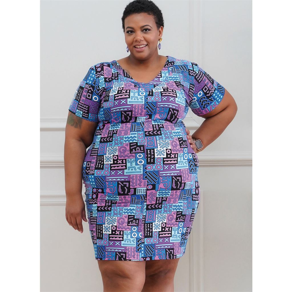 Simplicity Sewing Pattern S9599 Womens Knit Dresses by Mimi G 9599 Image 2 From Patternsandplains.com